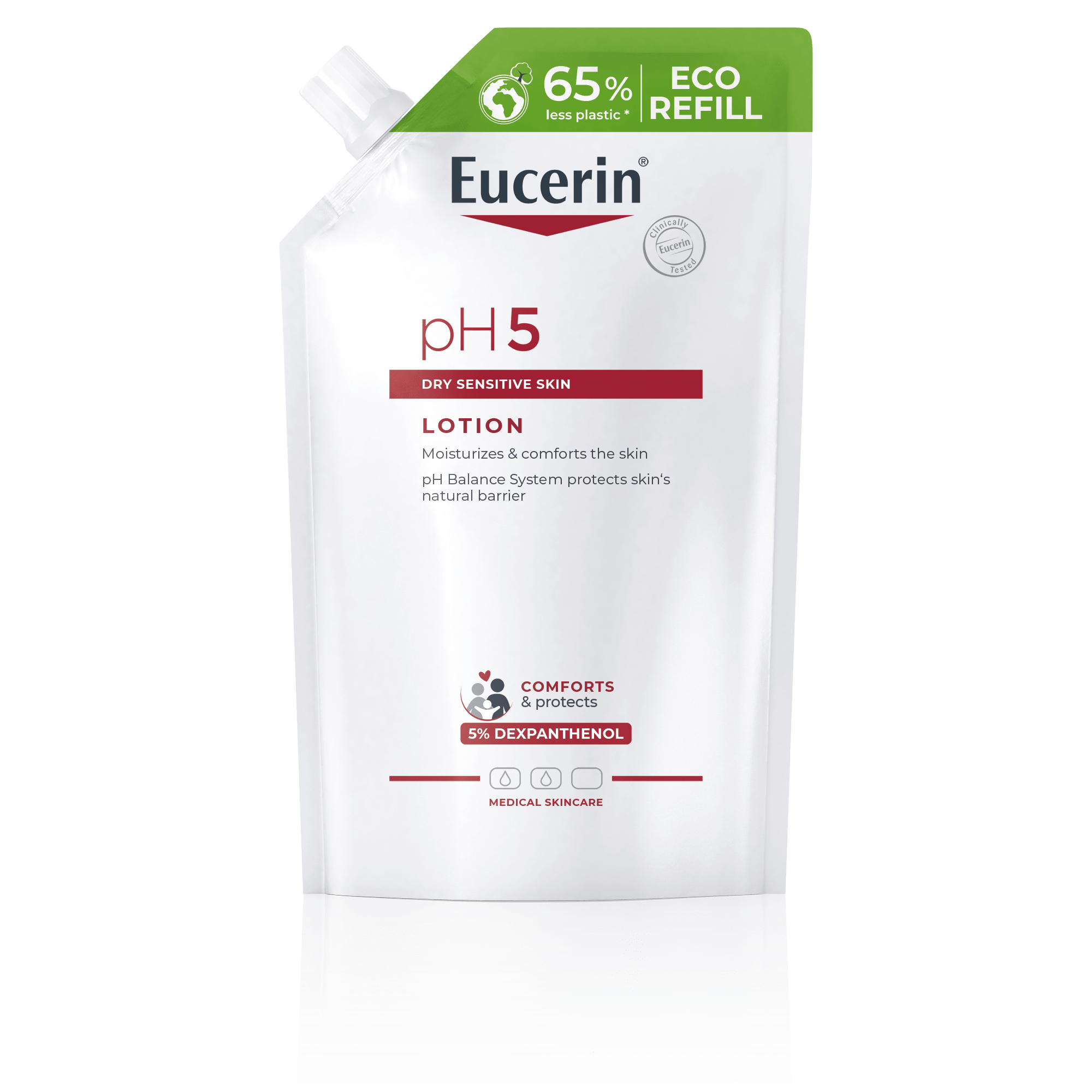pH5 Lotion Body lotion for dry, sensitive skin Eucerin